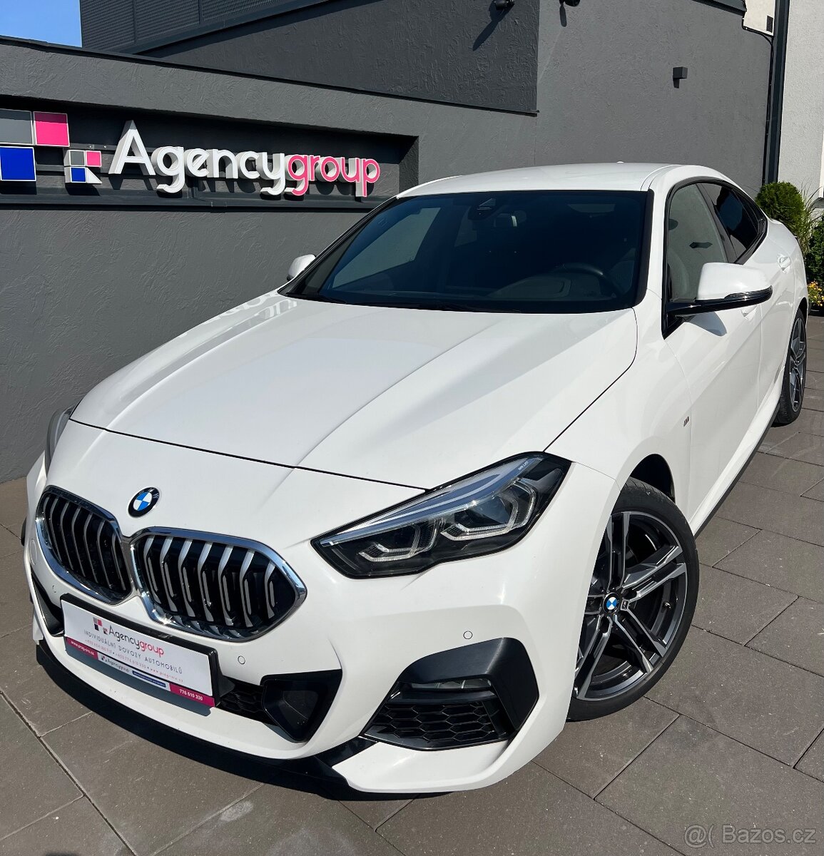 BMW 218i Gran Coupe M-Sport V ZÁRUCE JAKO NOVÉ