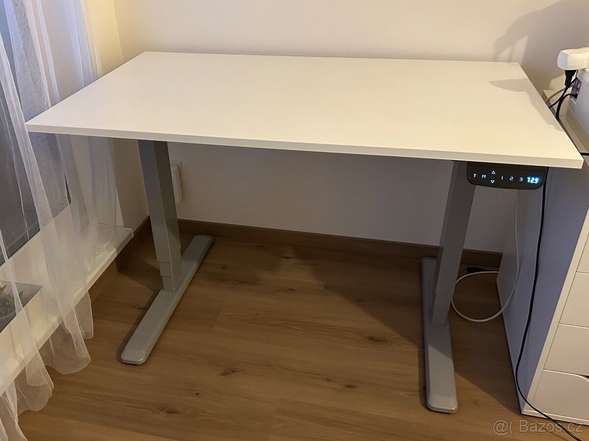 AlzaErgo Table ET1 NewGen šedý