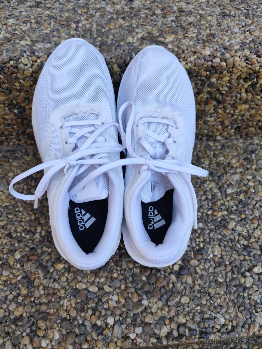Bílé tenisky Adidas