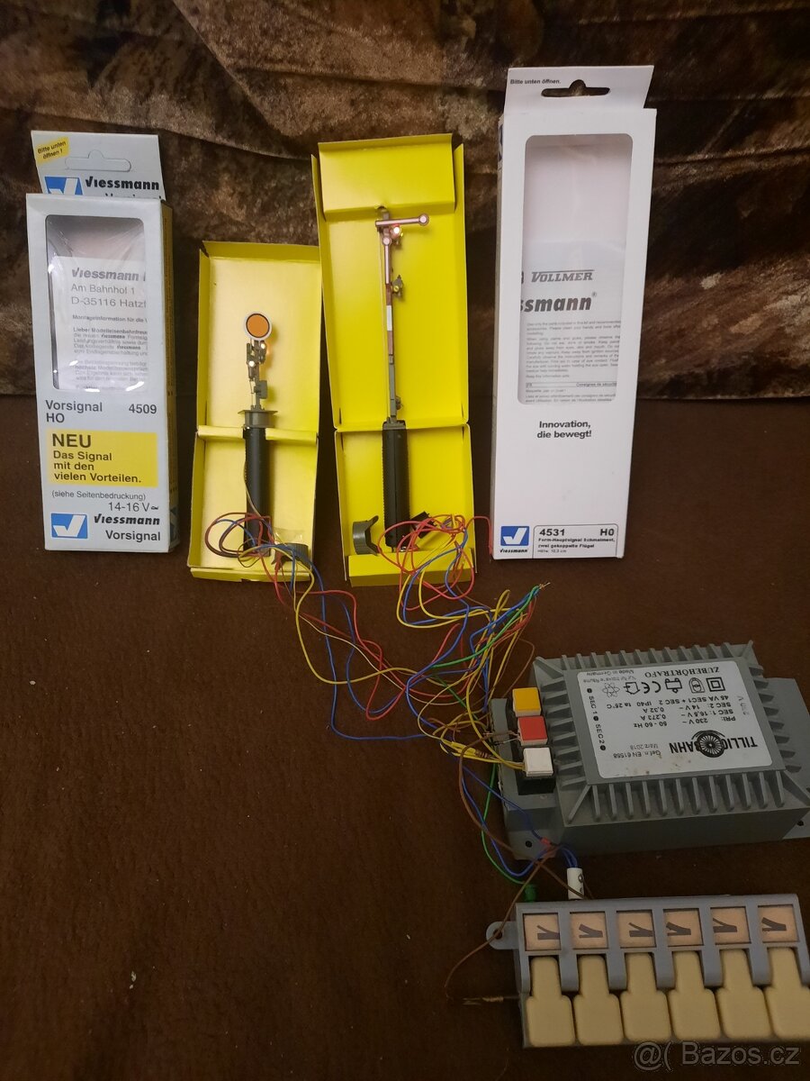 mecahnická předvěst+návěstidlo