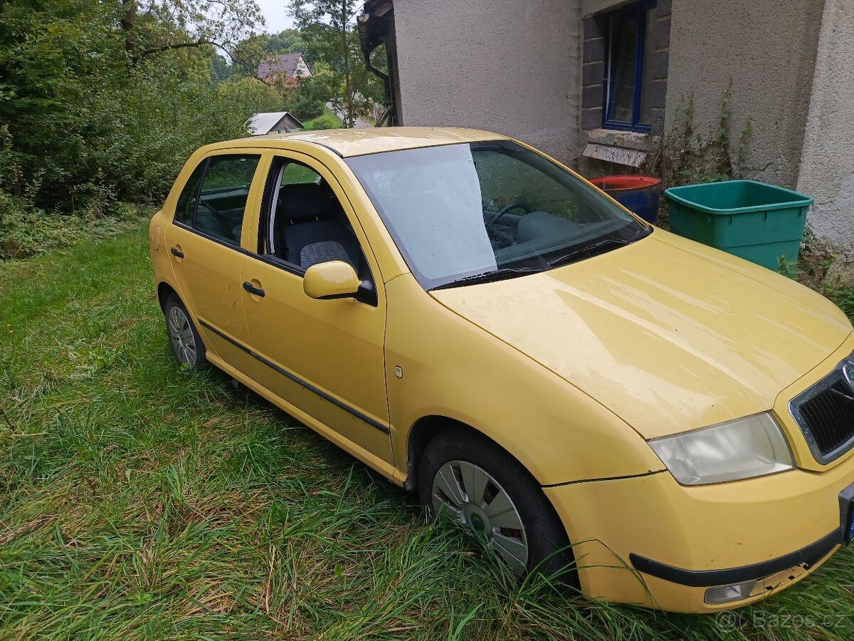 Škoda fabia 1.4