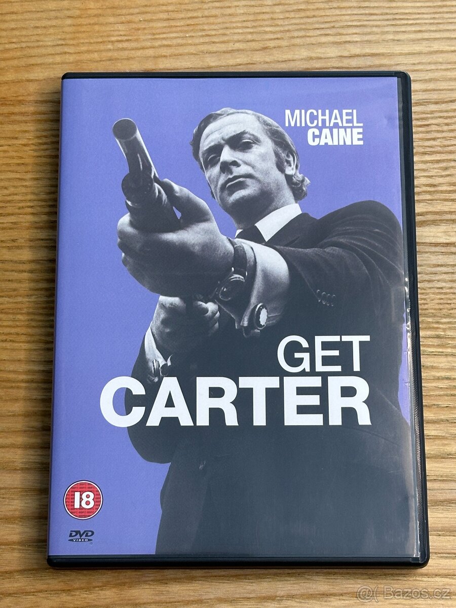 DVD Get Carter 1971 - TOP stav, bez češtiny