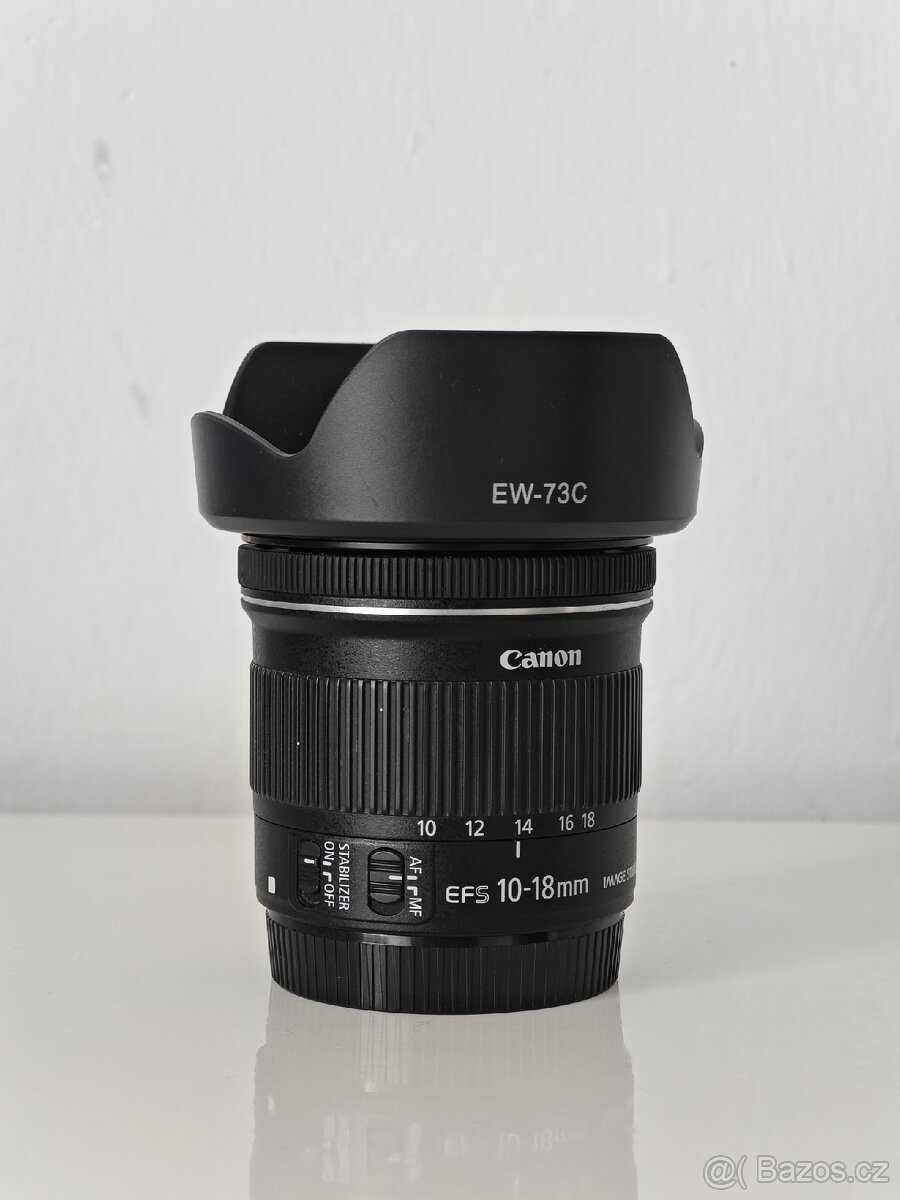 Canon EF-S 10‑18mm f/4.5‑5.6 IS STM