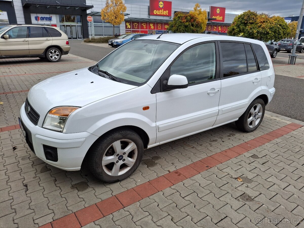 Ford Fusion 1.4 benzin