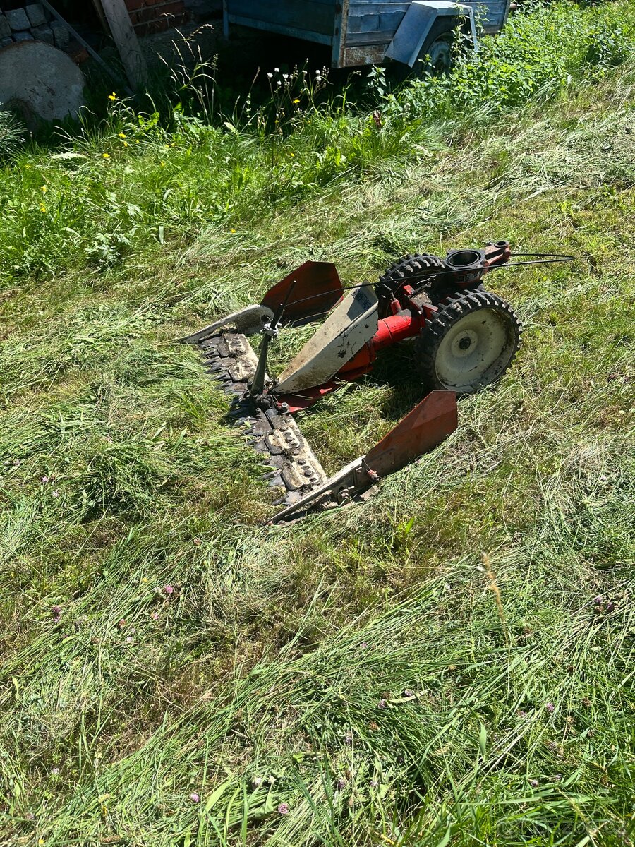 Prodám lištovou sekačku vari s převodovkou