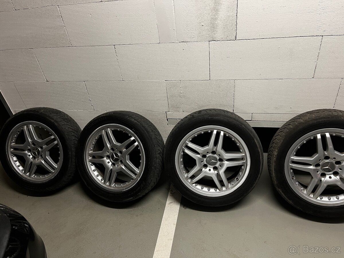 Prodám litá kola 5x112 R17, ET35
