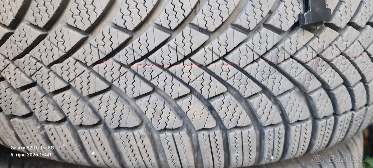 Sada zimních alu kol na Kodiaq Bridgestone blizzak 005