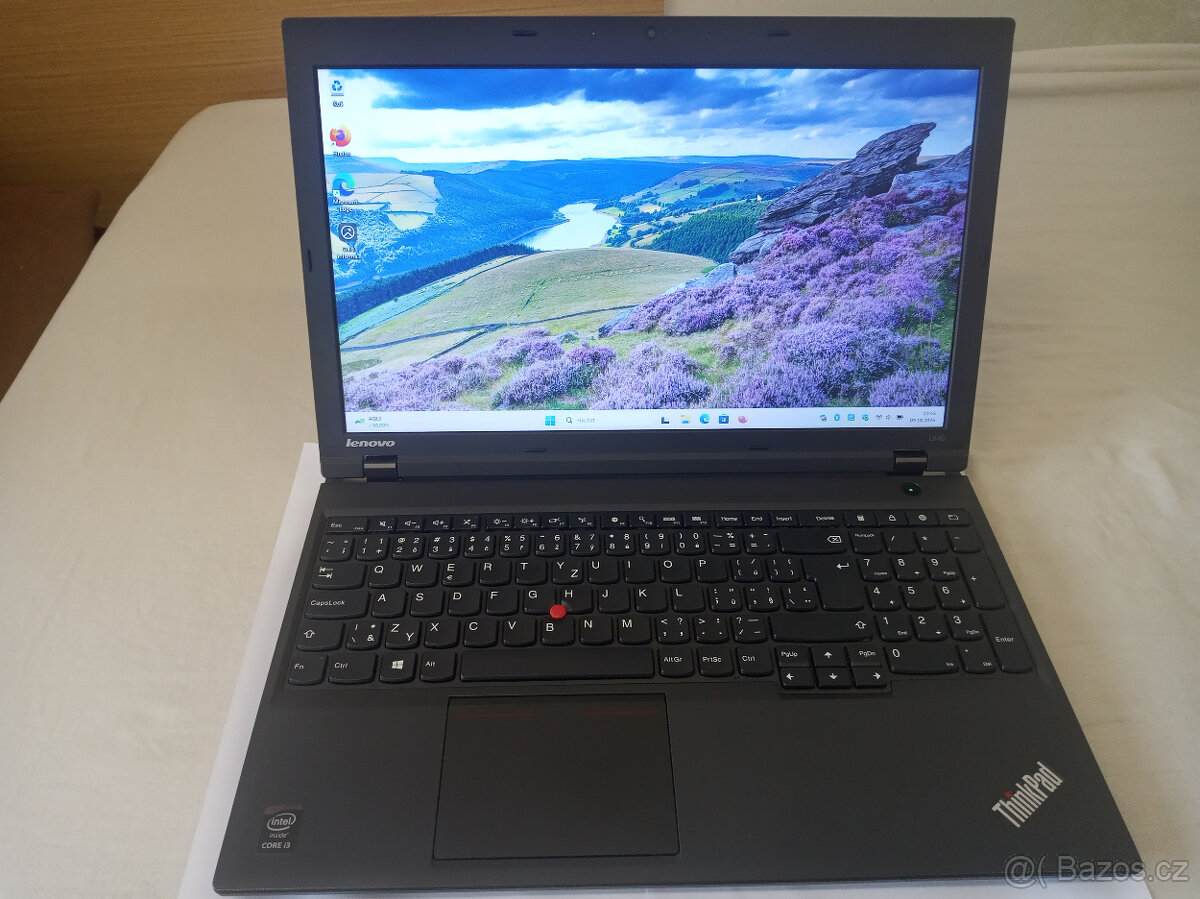 LENOVO THINKPAD L540 - (jako nový, i3. SSHD, 8 GB RAM, OK ba