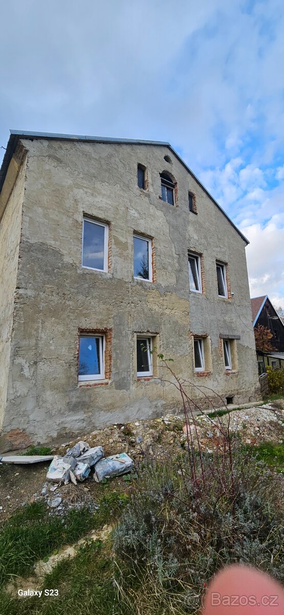 Rodinný dům Louka u Mar.Lázní