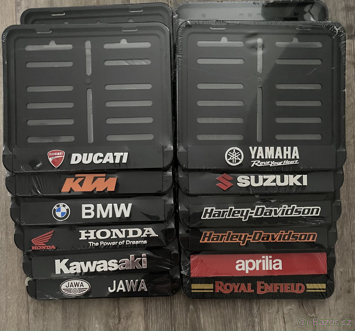 Moto podložky pod RZ - různé