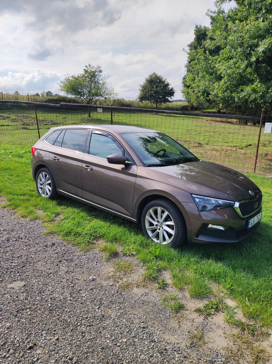 Škoda Scala 1.0 tsi 85 kW