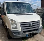 VW Crafter 2010 2,5 TDI 136PS Nemecke Doklady