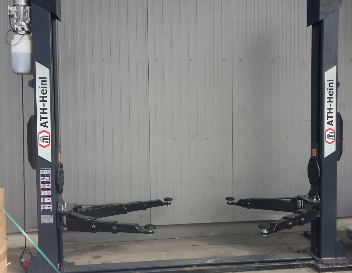 DVOUSLOUPOVÝ zvedák 3.500kg AUTOMAT-ZÁRUKA ,I NA SPLÁTKY