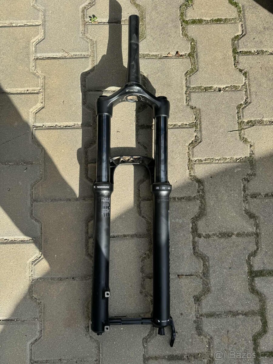 Vidlice ROCK SHOX 35 Silver 160mm