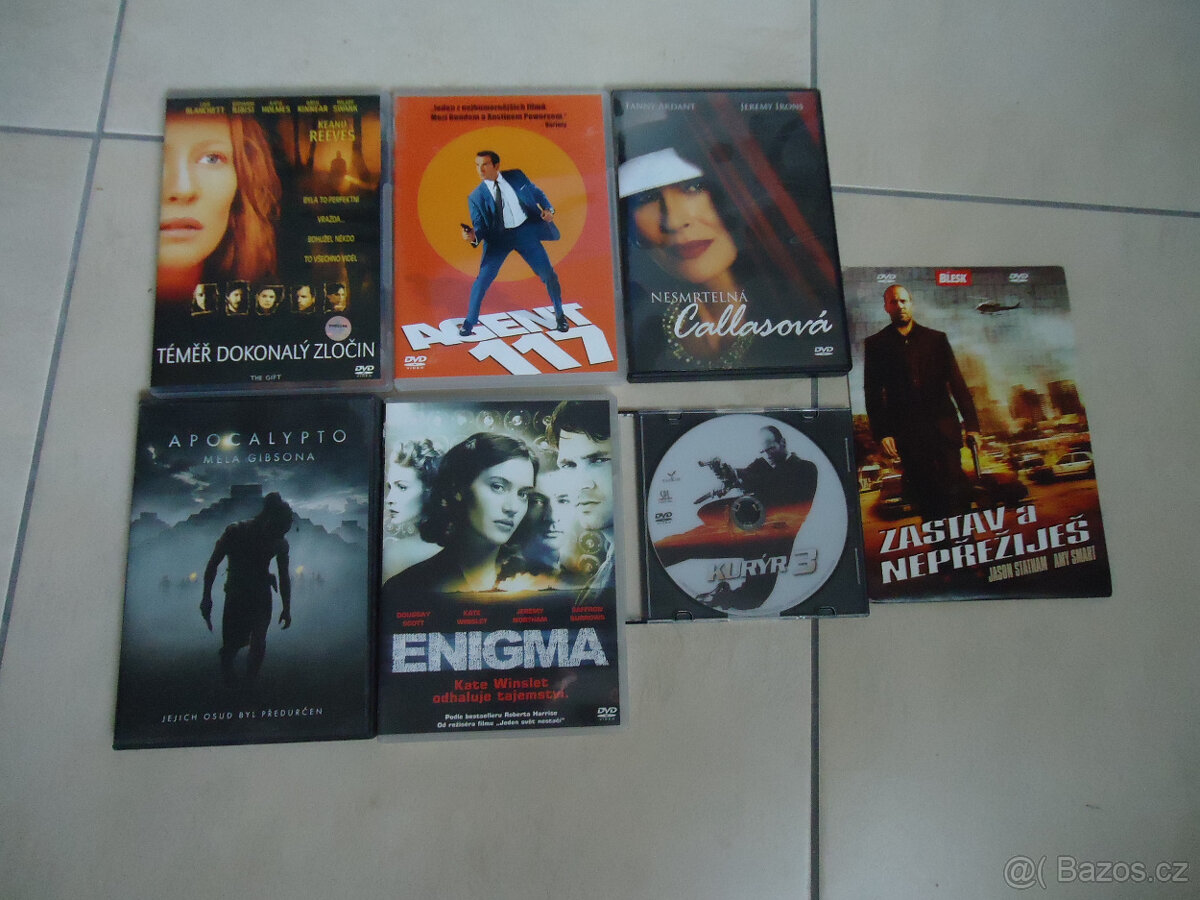 DVD nosiče