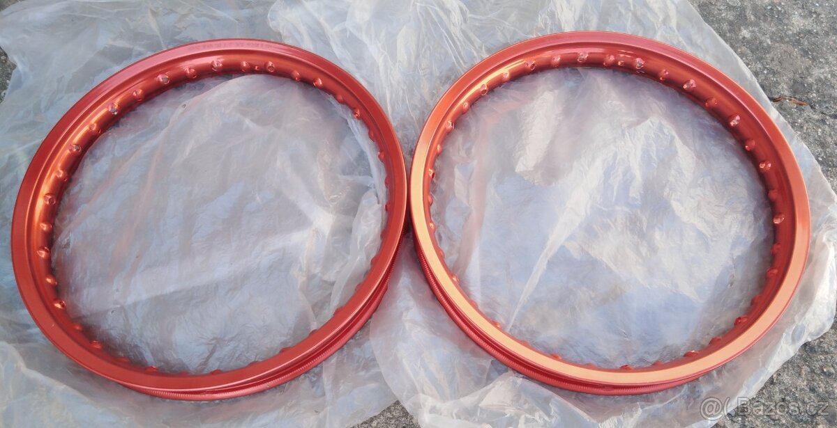 Alu ráfky Morad 17"