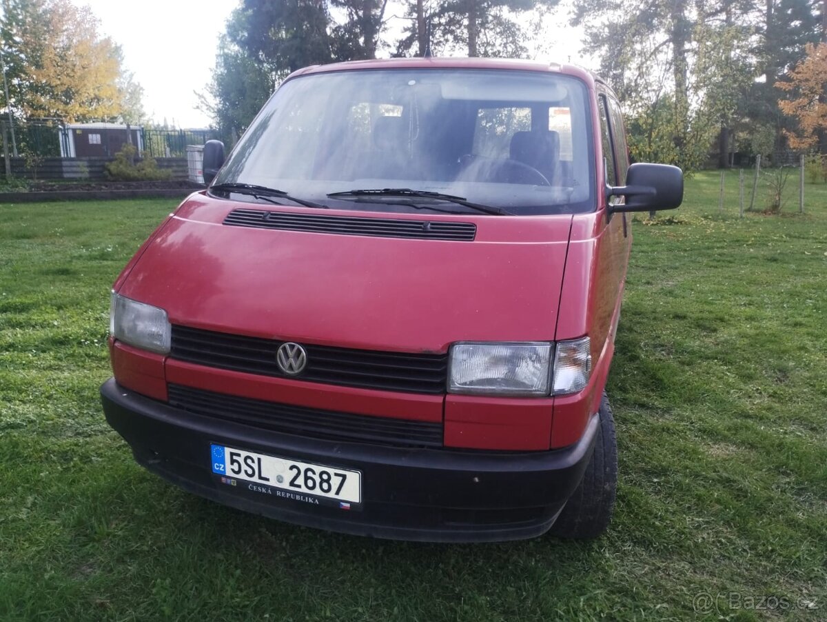 Volkswagen t4 long