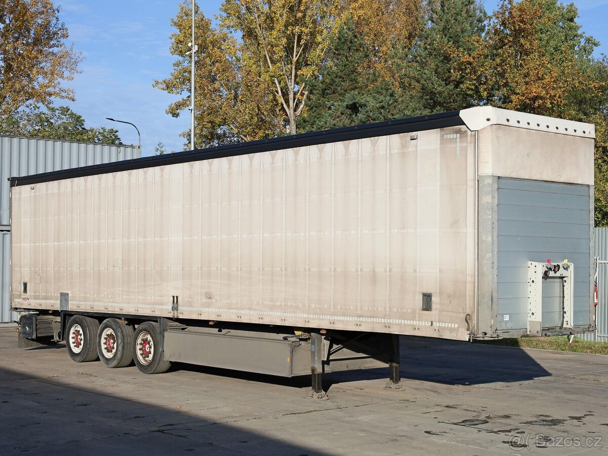 Schmitz CARGOBULL SCS 24/L, STANDARD, ZVEDACÍ NÁPRAVA, PALE