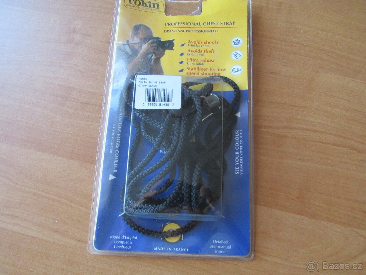 Popruh na zrcadlovku Cokin profesionál Nový