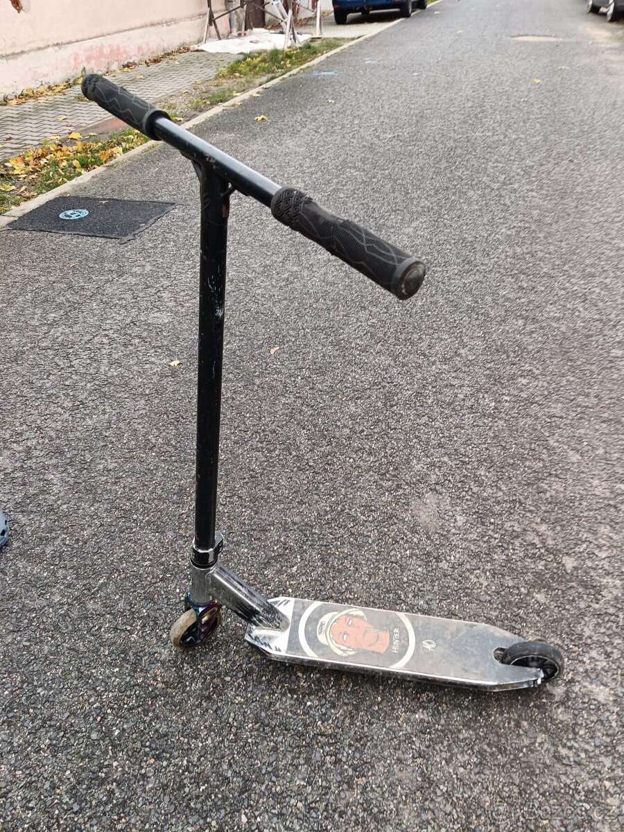 Freestyle koloběžka park