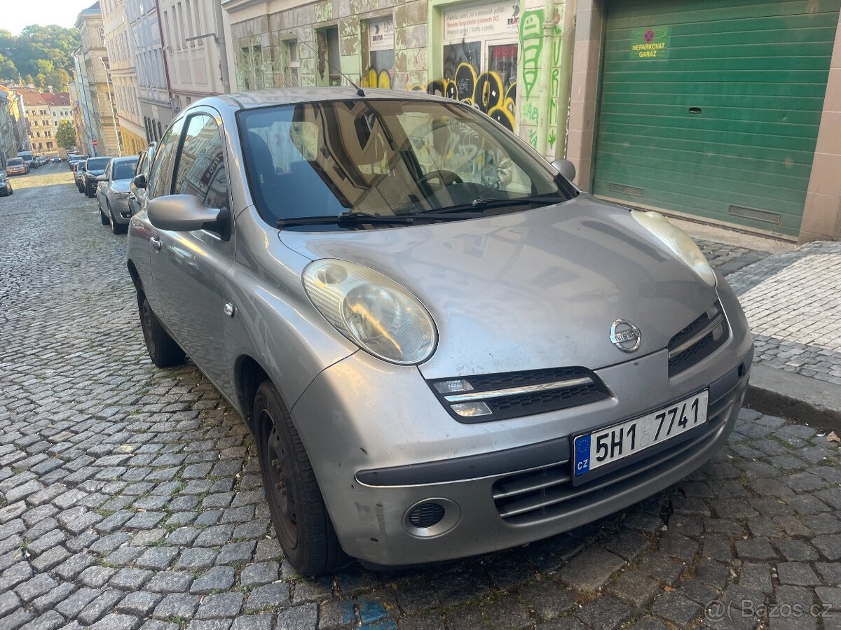 Nissan Micra K12 1.5D 50kw, r.v.2006