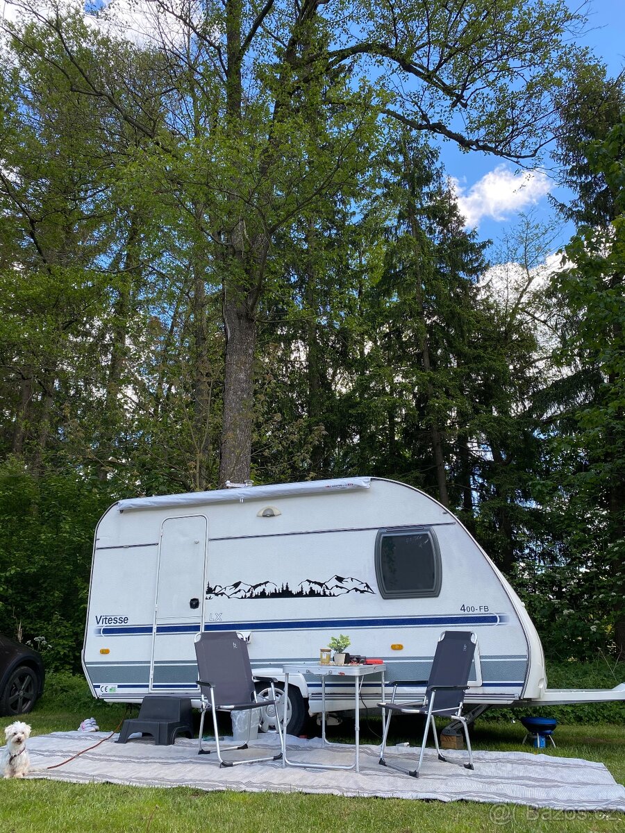 Karavan Beyerland Vitesse  400 FB s klimatizací.