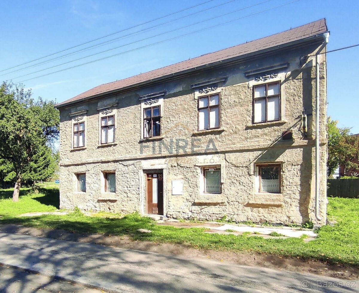 Prodej vícegeneračního domu, Verneřice