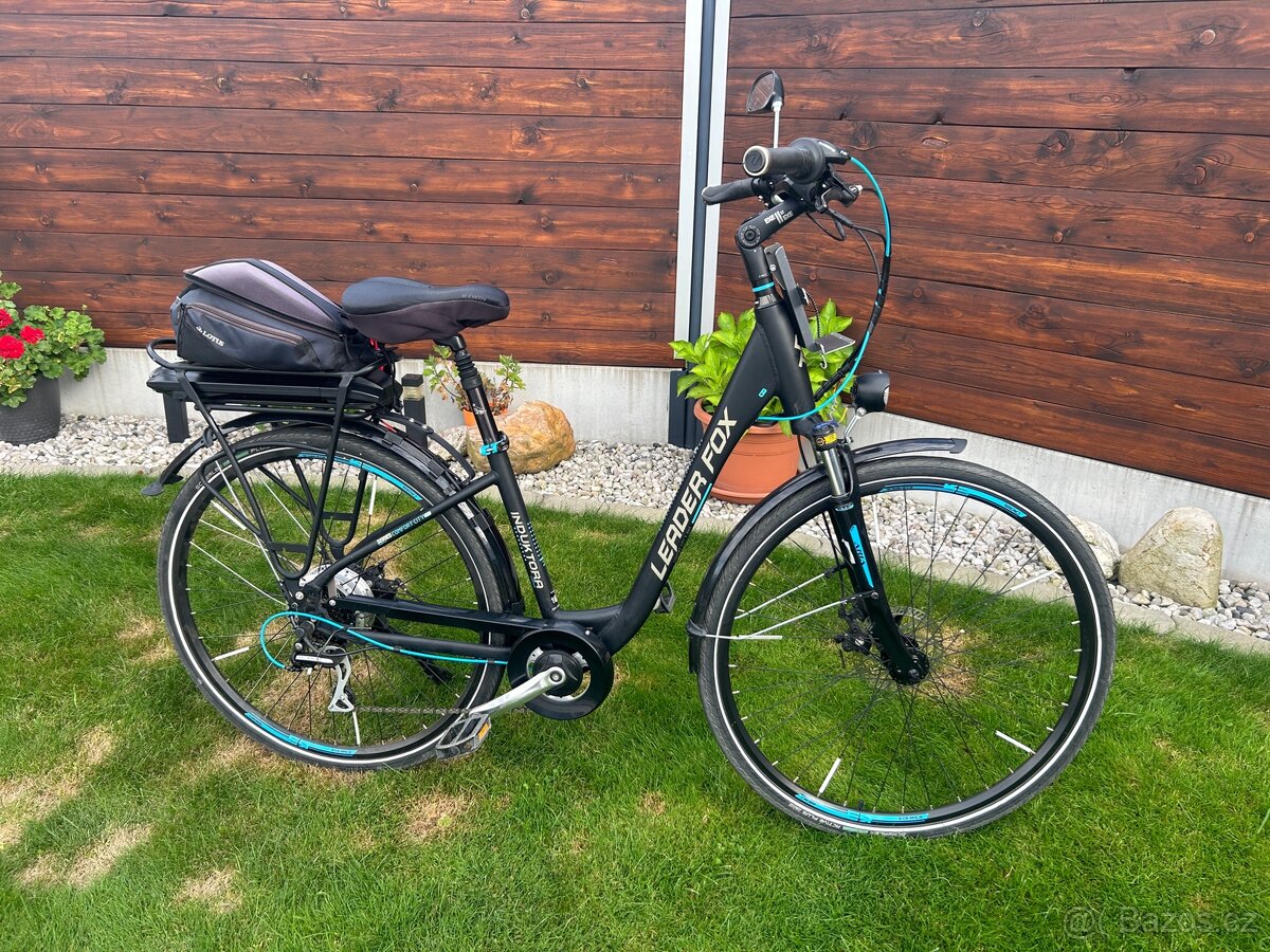 Elektrokolo Leader Fox Induktora