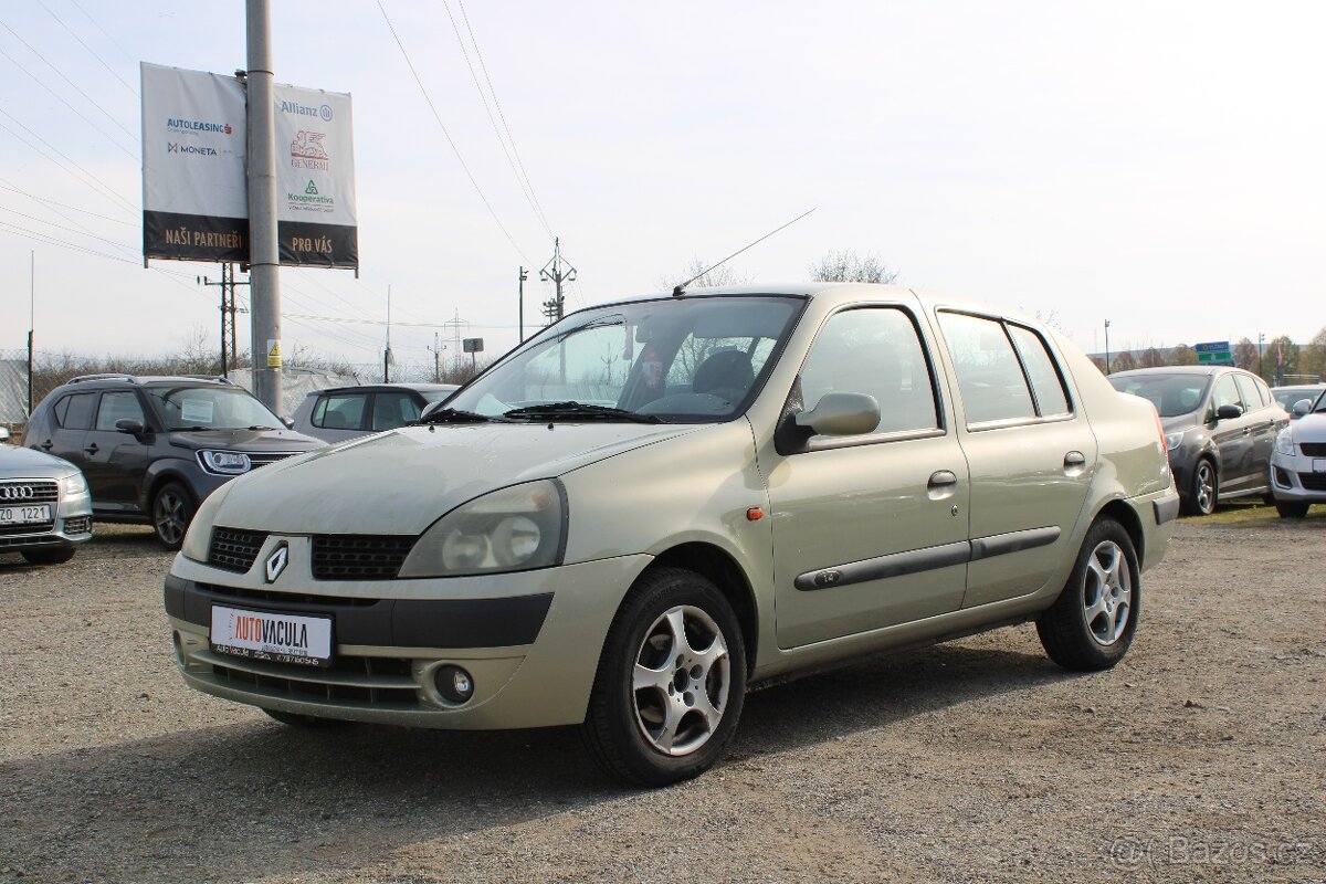 Renault Thalia, 1,4i 55KW, STK 5/2026, BEZ KOROZE,r.v. 2002
