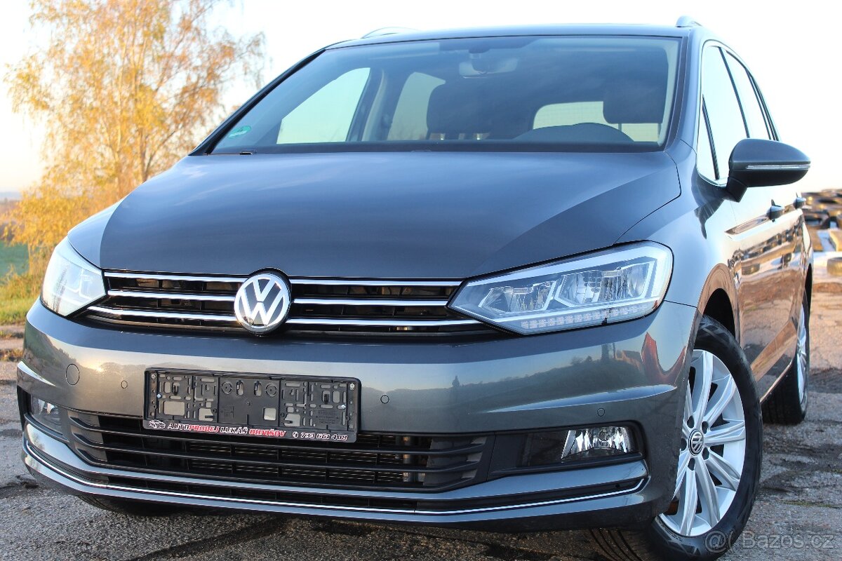 Volkswagen Touran Highline 1.4 TSI 110Kw 7 míst 125000km 1.M