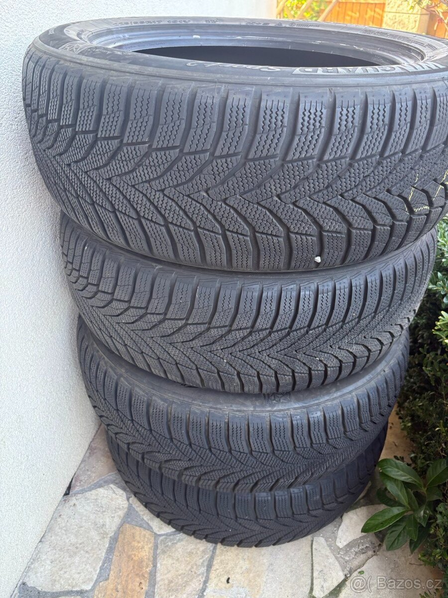 Zimní pneumatiky R17 225/55