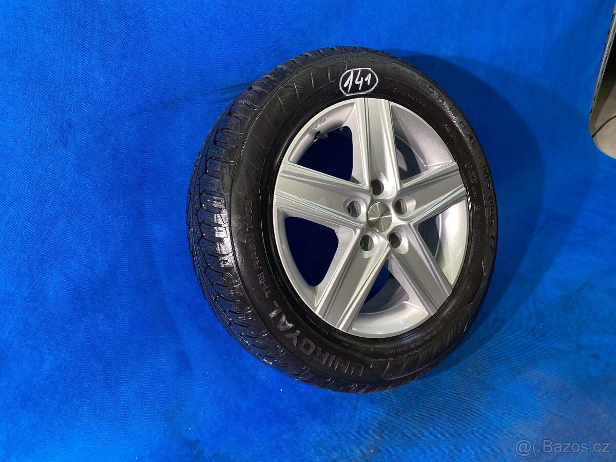 sada ALU kol 205/60/R16 Uniroyal MS+77