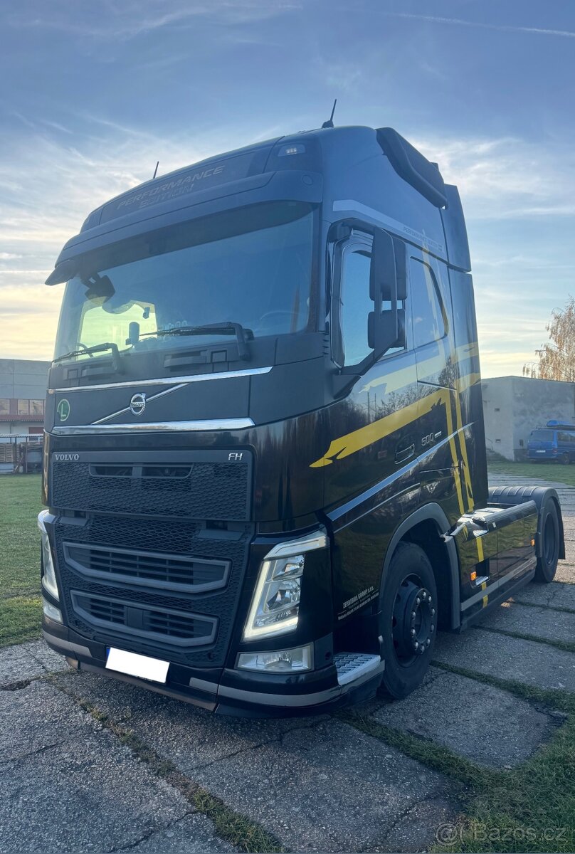 Volvo FH 500 XL kabina