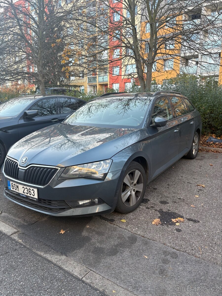 Škoda SuperB 3 , rv.2018 , 1.6tdi DSG