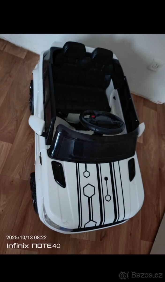 Elektrické autíčko