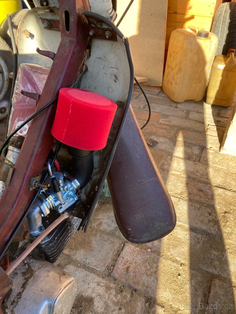 Přestavbová sada Dellorto Jawa pionýr