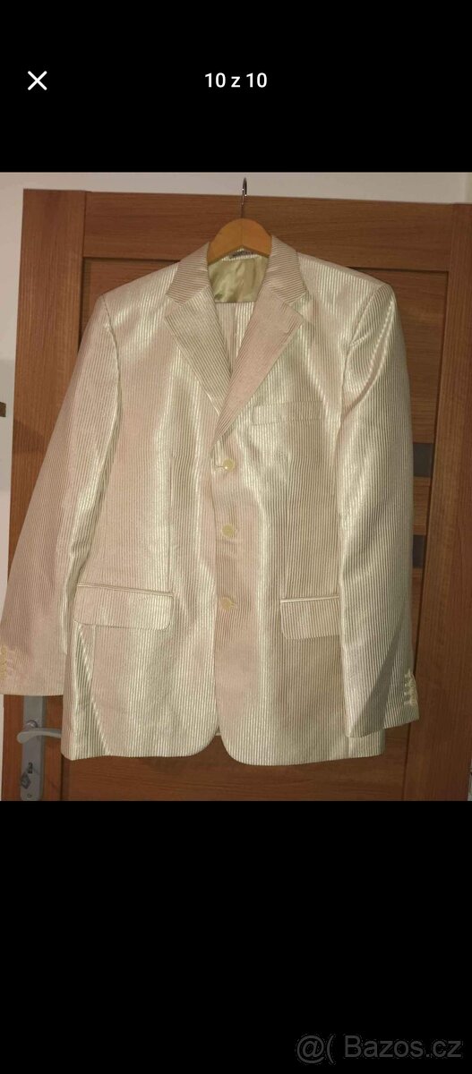 SVATEBNÍ ŠATY + OBLEK