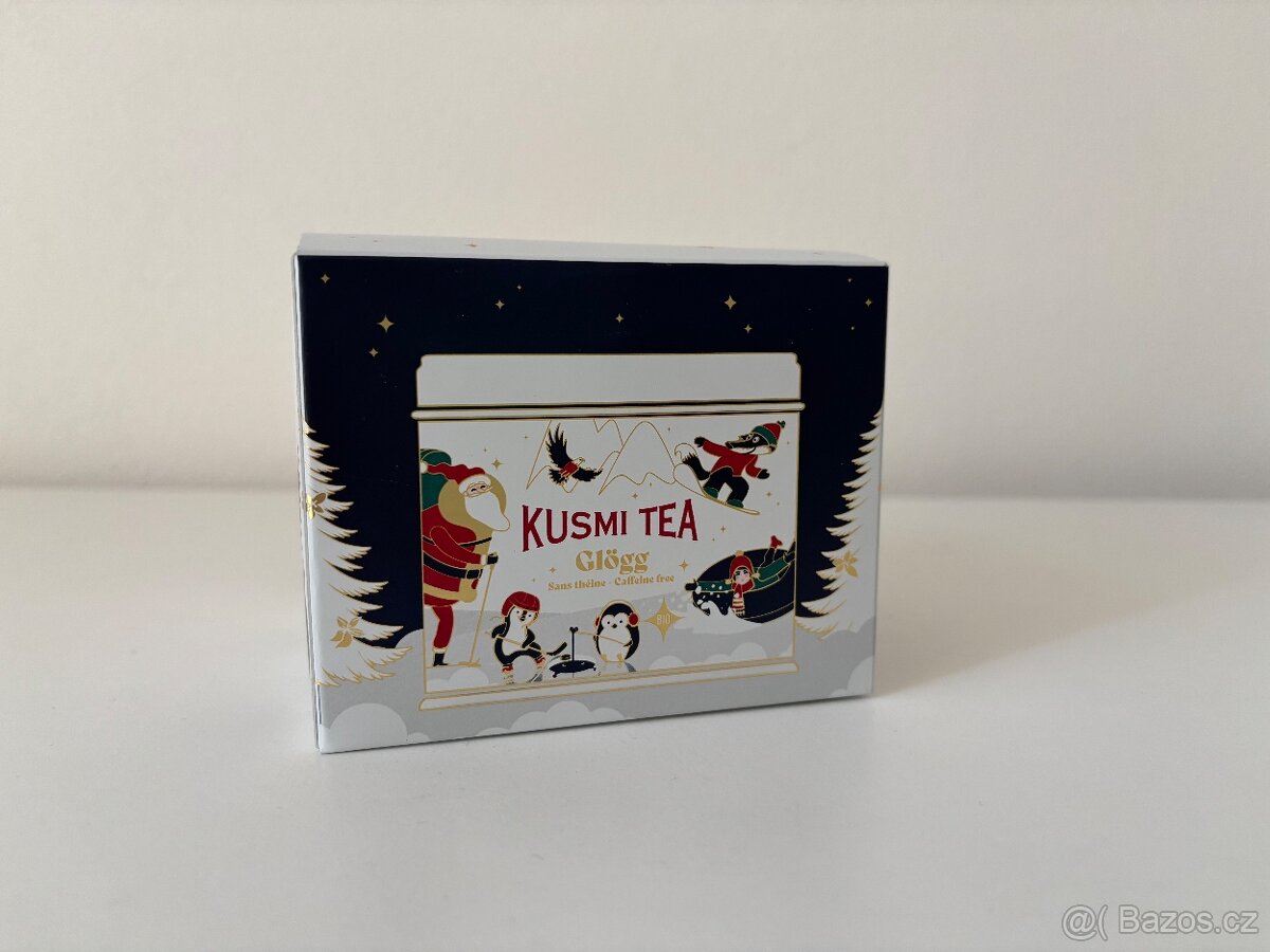 Kusmi Tea - limitovaná edice vánočního ovocného čaje Glogg