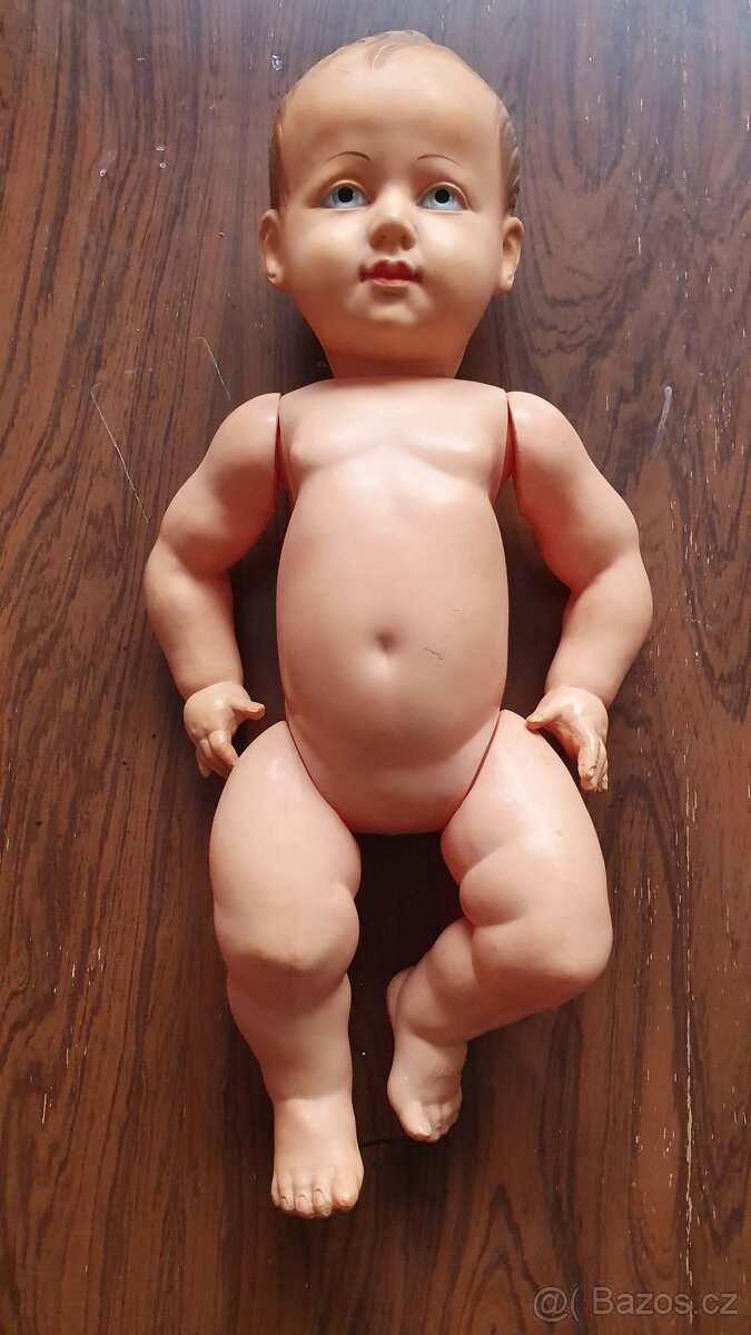 Starožitná panenka - baby