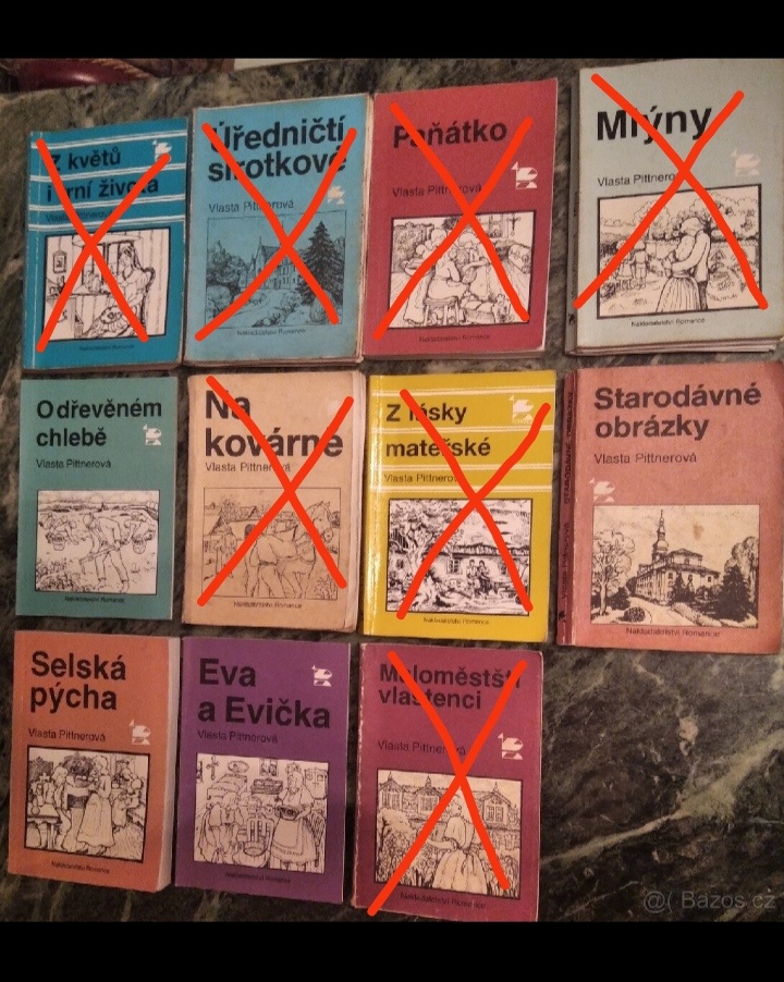 Knihy - Pittnerová, Pluhař