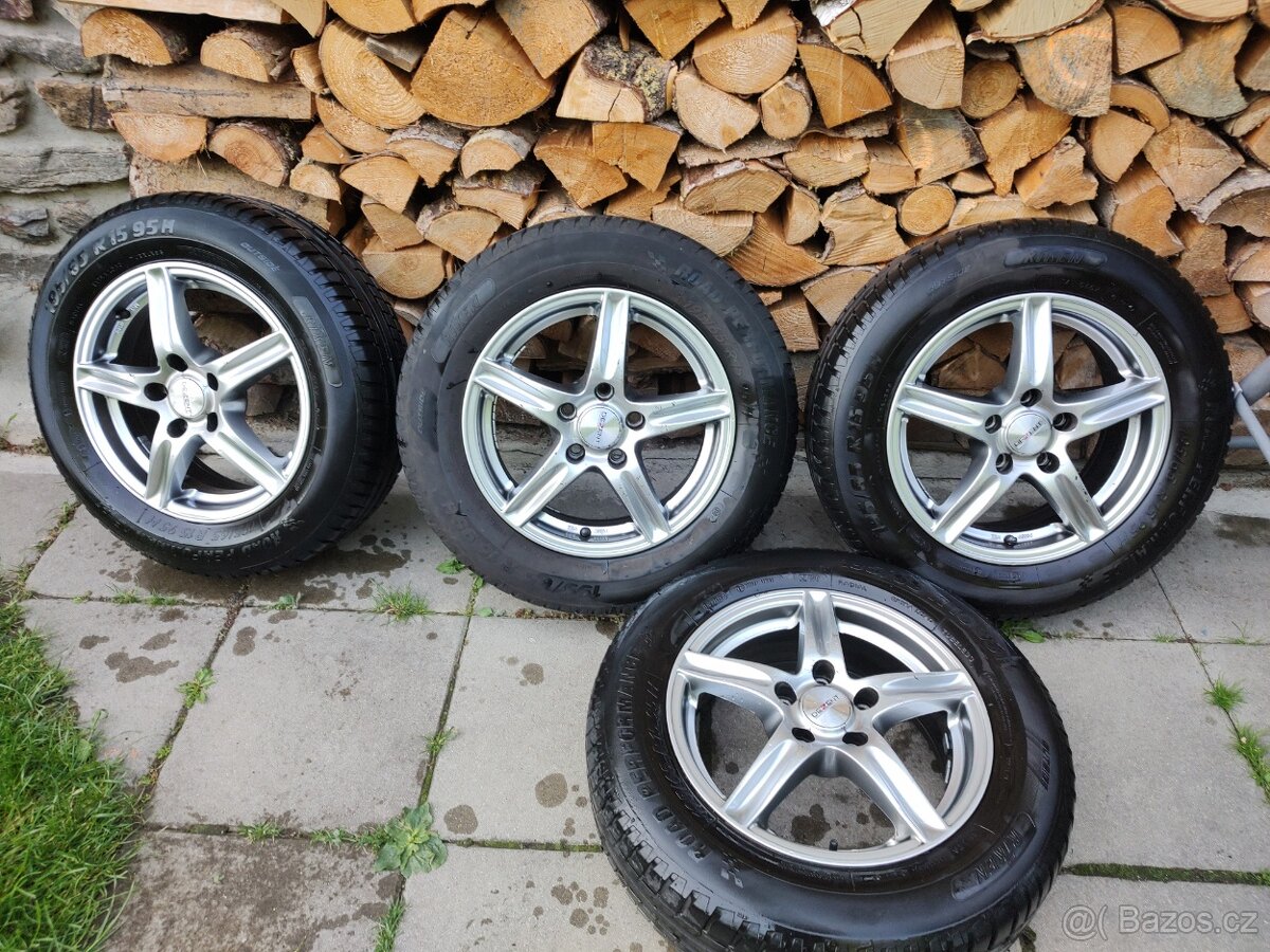 ALU kola 5x110 r15