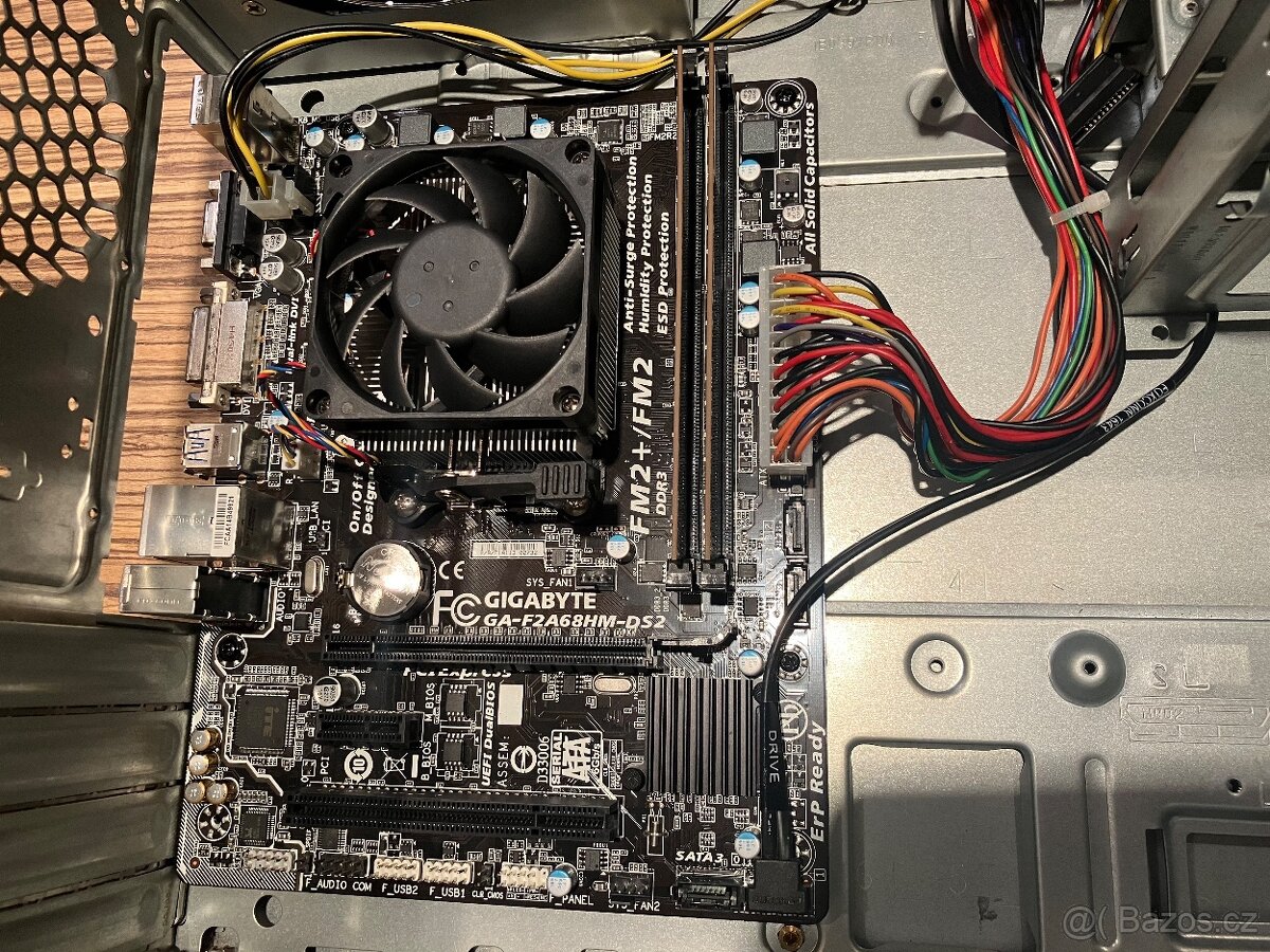 AMD deska-cpu-gpu-ram