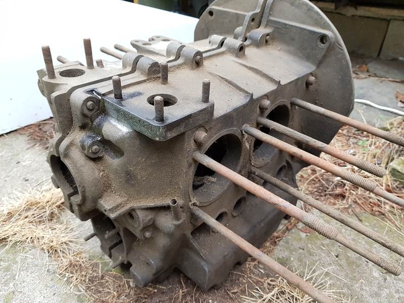 Volkswagen Brouk - blok motoru