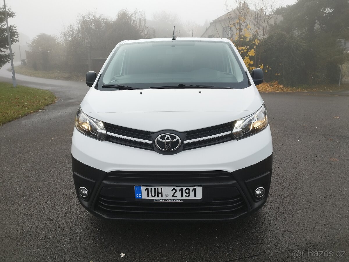 Toyota proace top stav