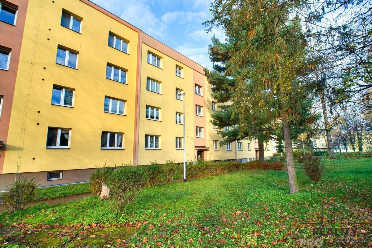 Prodej bytu 2+1, Osobní vlastnictví, 56m2