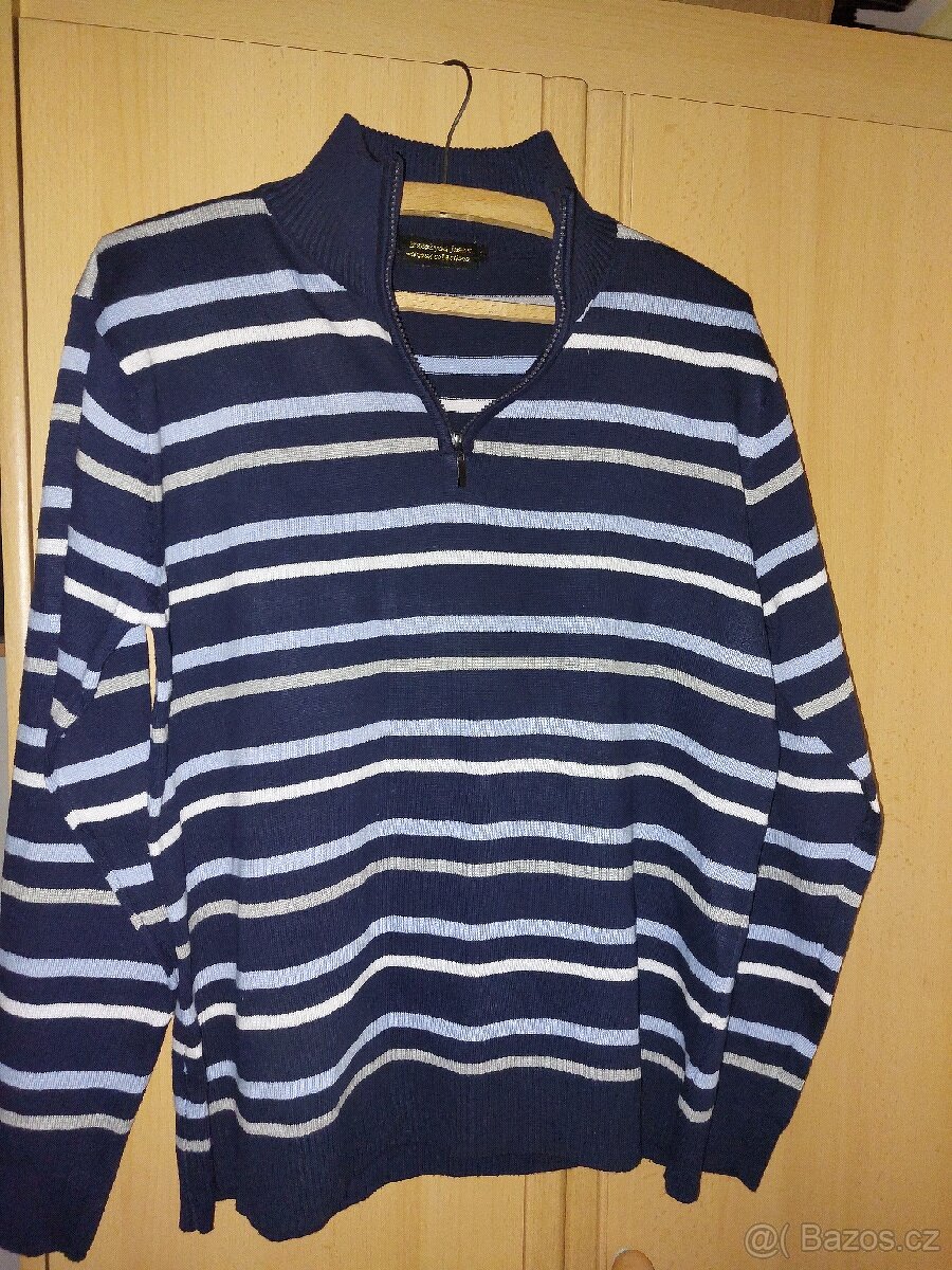 Lehký pánský svetr XL nenošený