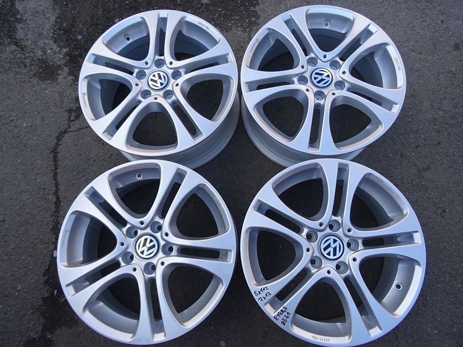 Alu disky Volkswagen, Škoda 17", 5x112, ET 48,5, šíře 6,5J