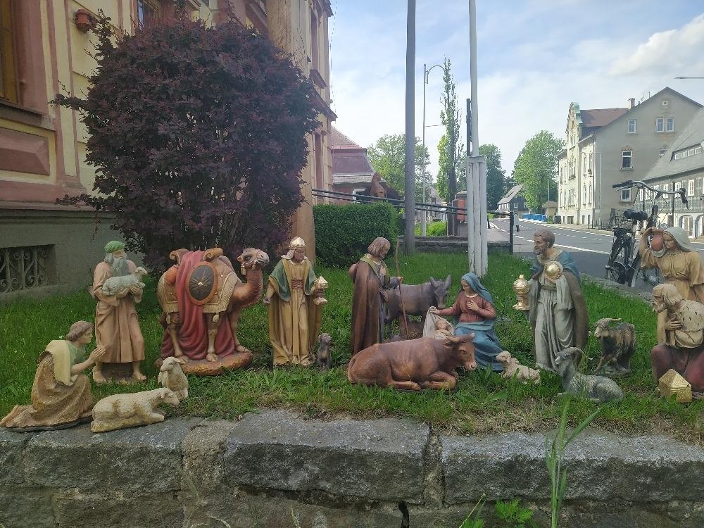 +++VELKÝ KOSTELNÍ BETLÉM+++-38000,-kč