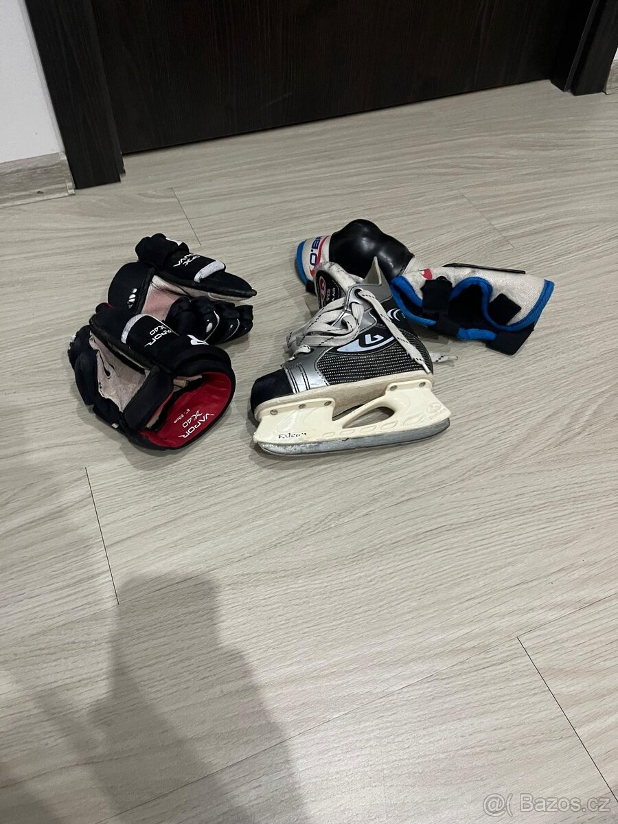 Lední brusle vel.29