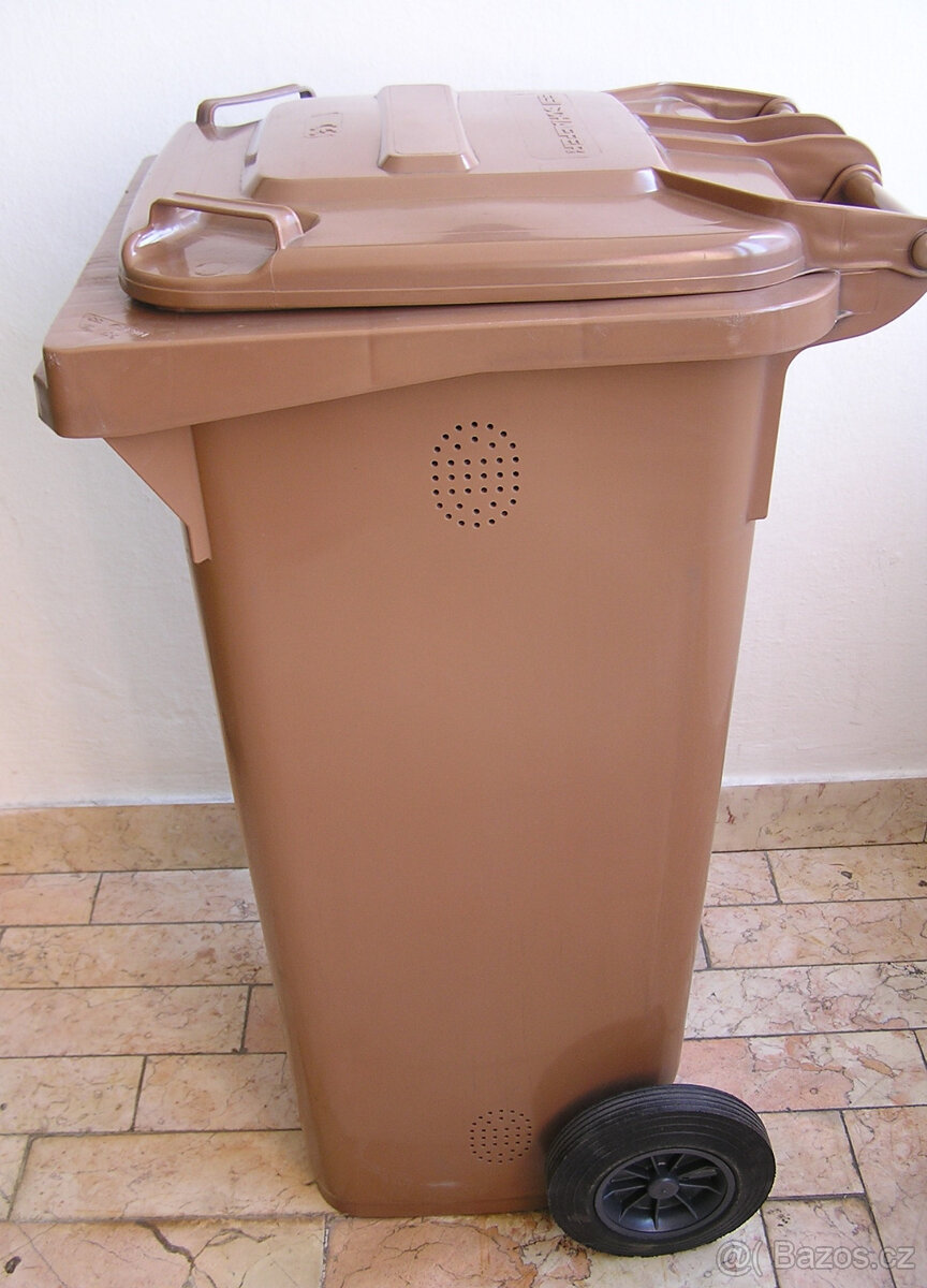 Popelnice na BIO odpad 120L - SCHAFER-VÝPRODEJ